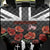 Remembrance Day Back Car Seat Cover Lest We Forget Poppy Flower - Wonder Print Shop
