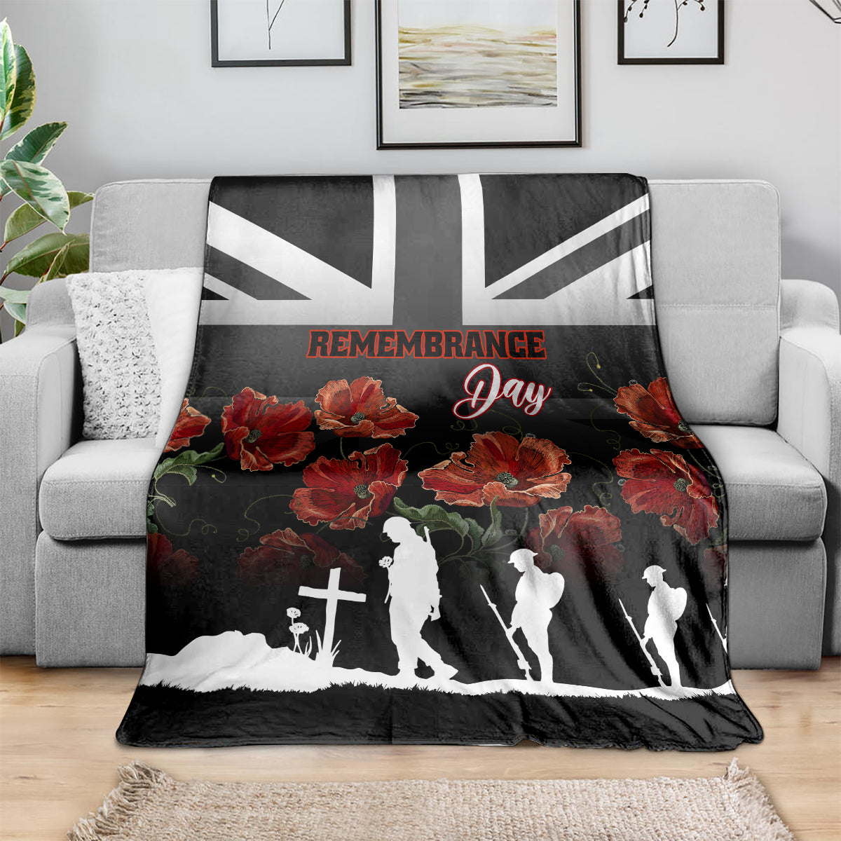 remembrance-day-blanket-lest-we-forget-poppy-flower