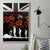 Remembrance Day Canvas Wall Art Lest We Forget Poppy Flower - Wonder Print Shop