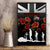 Remembrance Day Canvas Wall Art Lest We Forget Poppy Flower - Wonder Print Shop