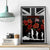 Remembrance Day Canvas Wall Art Lest We Forget Poppy Flower - Wonder Print Shop