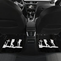 Remembrance Day Car Mats Lest We Forget Poppy Flower - Wonder Print Shop