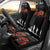 Remembrance Day Car Seat Cover Lest We Forget Poppy Flower - Wonder Print Shop