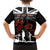 Remembrance Day Kid Hawaiian Shirt Lest We Forget Poppy Flower - Wonder Print Shop