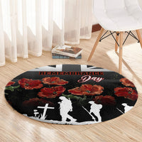 remembrance-day-round-carpet-lest-we-forget-poppy-flower