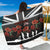 Remembrance Day Sarong Lest We Forget Poppy Flower - Wonder Print Shop