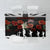 Remembrance Day Tablecloth Lest We Forget Poppy Flower - Wonder Print Shop