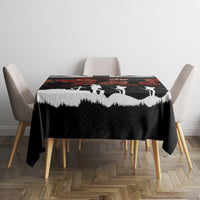 Remembrance Day Tablecloth Lest We Forget Poppy Flower - Wonder Print Shop