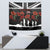 Remembrance Day Tapestry Lest We Forget Poppy Flower - Wonder Print Shop