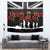 Remembrance Day Tapestry Lest We Forget Poppy Flower - Wonder Print Shop