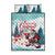 Canada Santa Playing Hockey Quilt Bed Set - Wonder Print Shop