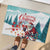 Canada Santa Playing Hockey Rubber Doormat - Wonder Print Shop