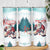 Personalized Canada Santa Playing Hockey Skinny Tumbler - Wonder Print Shop