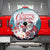 Canada Santa Playing Hockey Spare Tire Cover - Wonder Print Shop