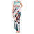 Personalized Canada Santa Playing Hockey Tank Maxi Dress - Wonder Print Shop
