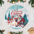 Canada Santa Playing Hockey Tree Skirt - Wonder Print Shop