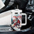 Personalized Canada Santa Playing Hockey Tumbler With Handle - Wonder Print Shop
