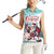 Personalized Canada Santa Playing Hockey Women Sleeveless Polo Shirt - Wonder Print Shop