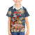 Personalized Merry Christmoose Hawaiian Shirt Santa Claus Riding Moose Starry Night - Wonder Print Shop