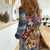 Personalized Merry Christmoose Women Casual Shirt Santa Claus Riding Moose Starry Night - Wonder Print Shop