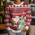 Canada Christmas Kid Ugly Christmas Sweater Maple Leaf Pattern - Wonder Print Shop
