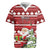 Personalized Canada Christmas Rugby Jersey Maple Leaf Pattern - Wonder Print Shop