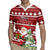 Personalized Canada Christmas Rugby Jersey Maple Leaf Pattern - Wonder Print Shop