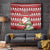 Canada Christmas Tapestry Maple Leaf Pattern - Wonder Print Shop