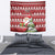 Canada Christmas Tapestry Maple Leaf Pattern - Wonder Print Shop