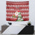 Canada Christmas Tapestry Maple Leaf Pattern - Wonder Print Shop