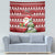 Canada Christmas Tapestry Maple Leaf Pattern - Wonder Print Shop