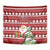 Canada Christmas Tapestry Maple Leaf Pattern - Wonder Print Shop