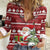 Personalized Canada Christmas Women Casual Shirt Maple Leaf Pattern - Wonder Print Shop
