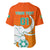 Ivory Coast Football Baseball Jersey Go Les Elephants - Wonder Print Shop