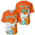 Ivory Coast Football Baseball Jersey Go Les Elephants - Wonder Print Shop