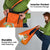 Ivory Coast Football Grocery Bag Go Les Elephants