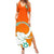 Ivory Coast Football Summer Maxi Dress Go Les Elephants - Wonder Print Shop