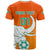 Ivory Coast Football T Shirt Go Les Elephants