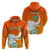 Ivory Coast Football Zip Hoodie Go Les Elephants - Wonder Print Shop