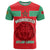 Morocco Football T Shirt Go The Atlas Lions - Wonder Print Shop