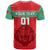 Morocco Football T Shirt Go The Atlas Lions