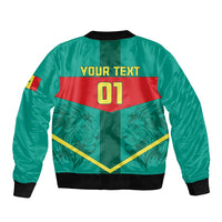 Senegal Football Bomber Jacket Go Lions of Teranga - Wonder Print Shop