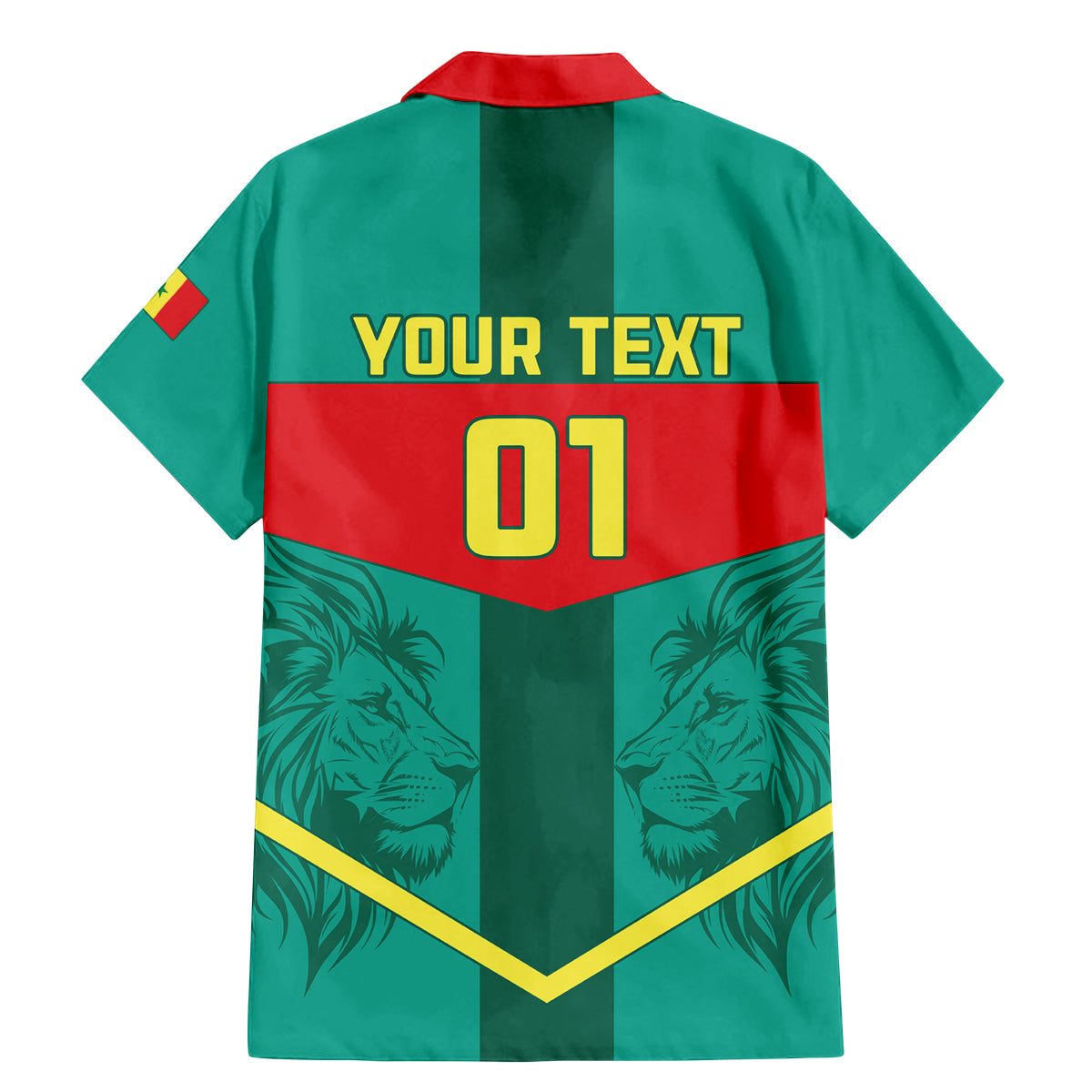 Senegal Football Family Matching Mermaid Dress and Hawaiian Shirt Go Lions of Teranga - Wonder Print Shop