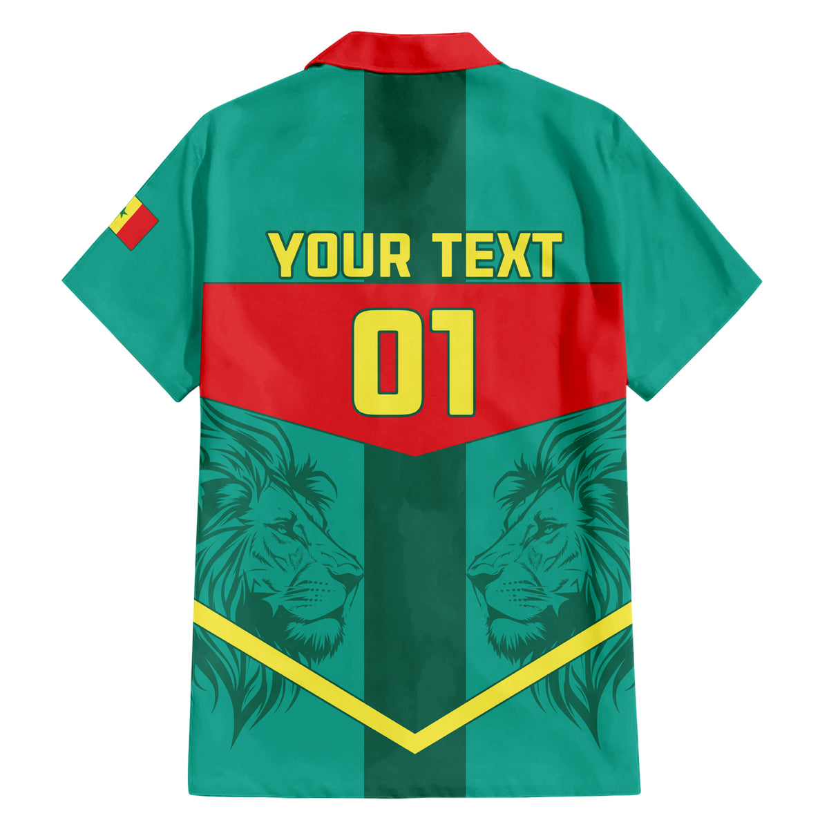 Senegal Football Hawaiian Shirt Go Lions of Teranga - Wonder Print Shop