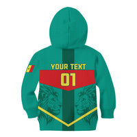 Senegal Football Kid Hoodie Go Lions of Teranga - Wonder Print Shop