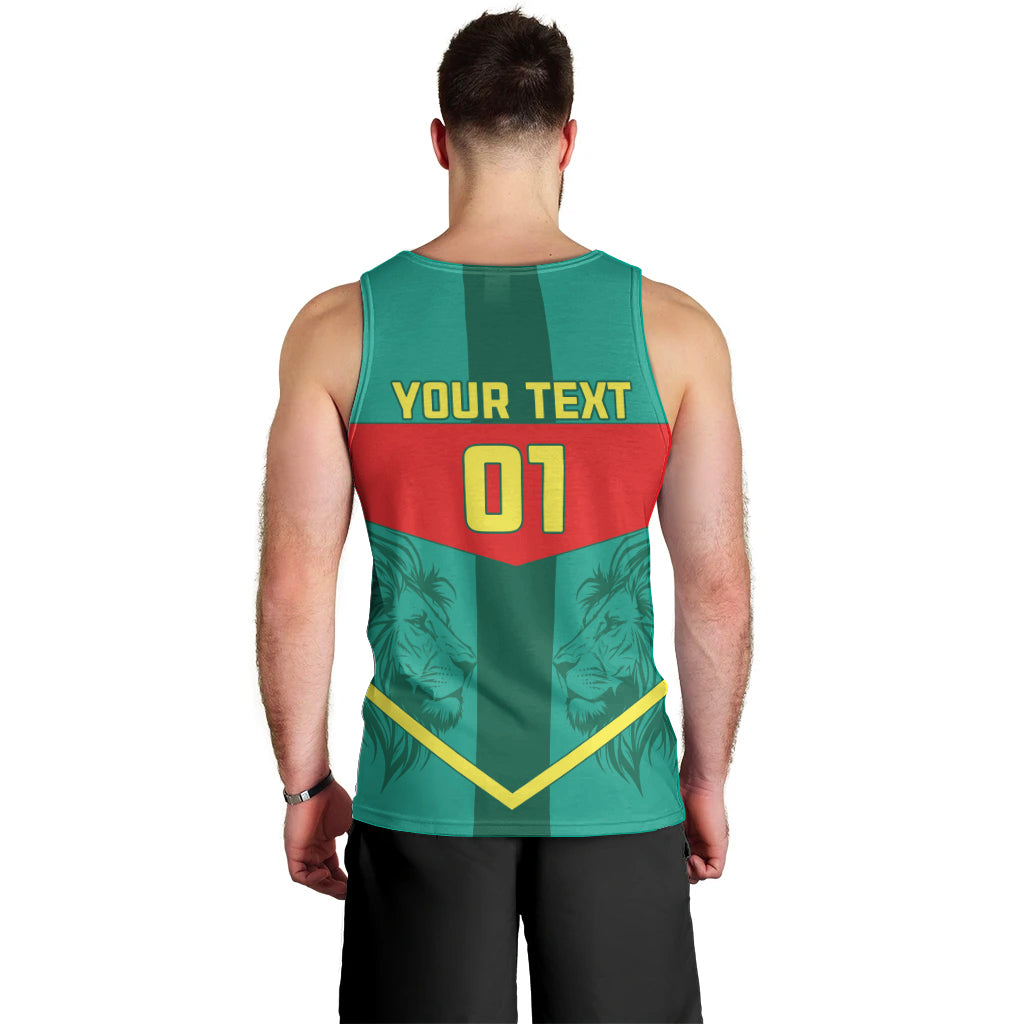 Senegal Football Men Tank Top Go Lions of Teranga - Wonder Print Shop
