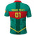 Senegal Football Polo Shirt Go Lions of Teranga - Wonder Print Shop