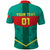 Senegal Football Polo Shirt Go Lions of Teranga