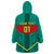 Senegal Football Wearable Blanket Hoodie Go Lions of Teranga - Wonder Print Shop