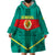 Senegal Football Wearable Blanket Hoodie Go Lions of Teranga - Wonder Print Shop